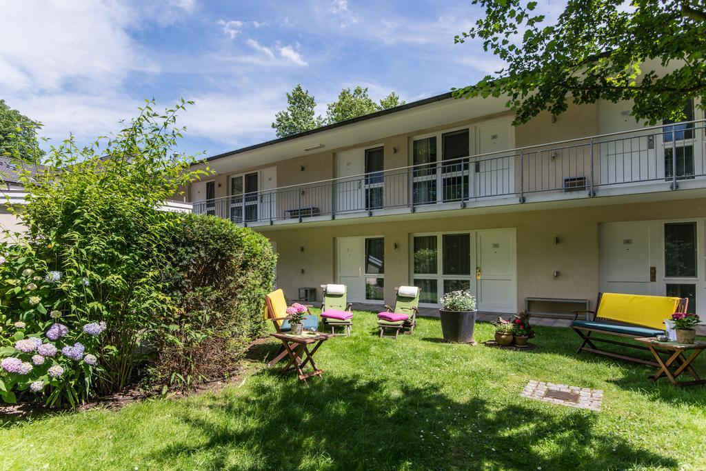 Hotel Baurs Park Hamburg Zewnętrze zdjęcie