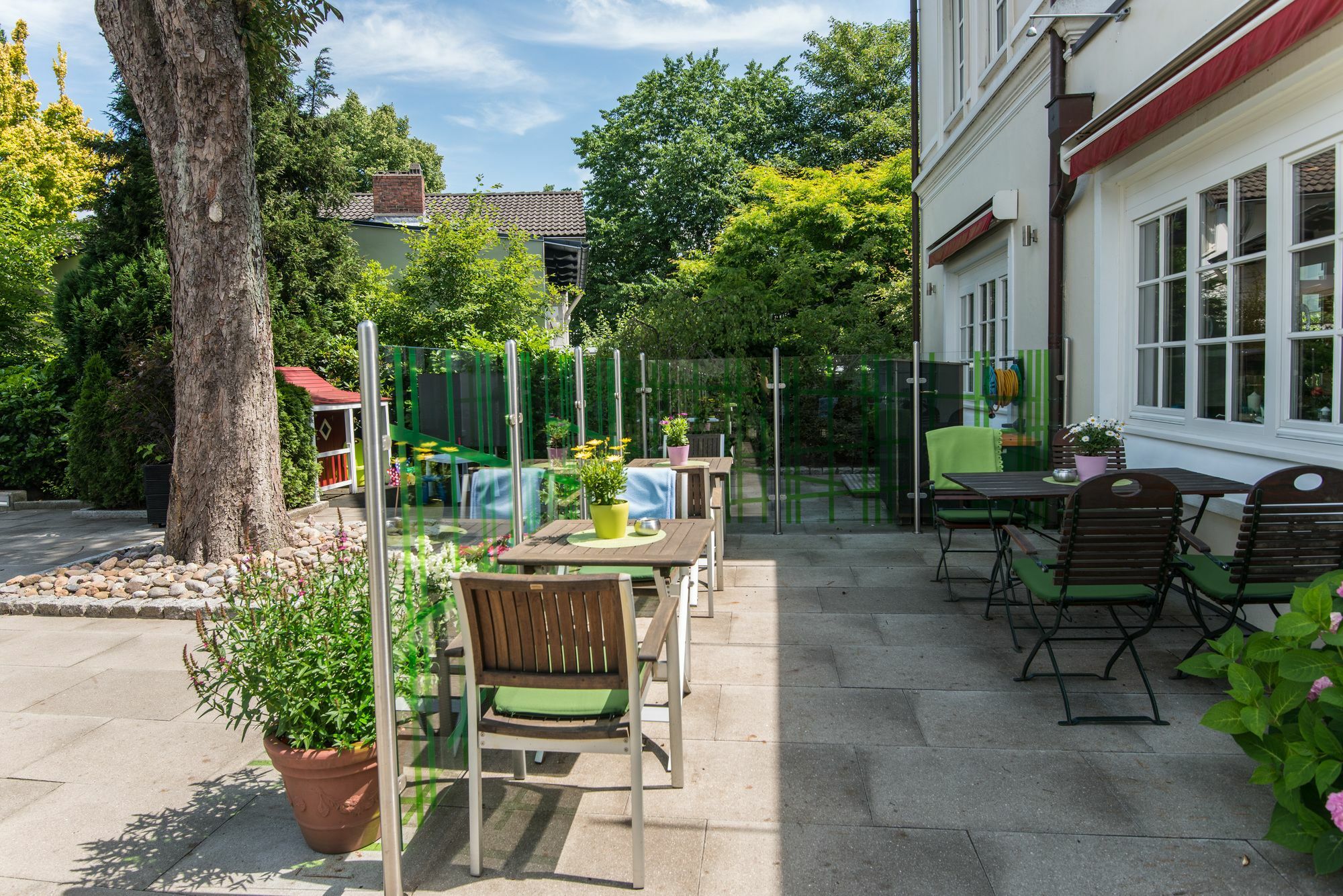 Hotel Baurs Park Hamburg Zewnętrze zdjęcie